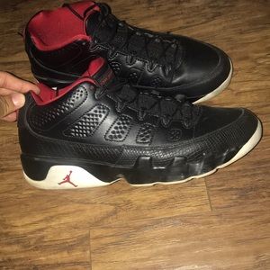Jordan 9’s low tops